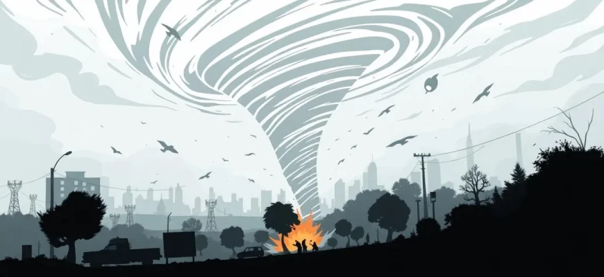 Films fantastiques sur les tornades et les ouragans