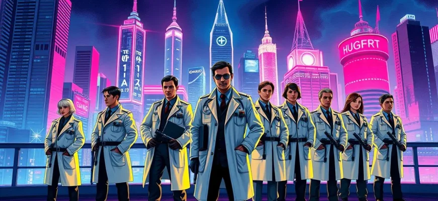 Films de guerre sur les médecins espions