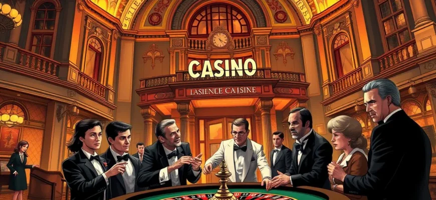 Les Meilleurs Films Biographiques sur les Casinos