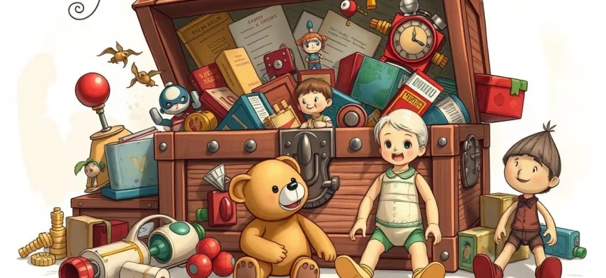 Films de jouets animés : une aventure magique