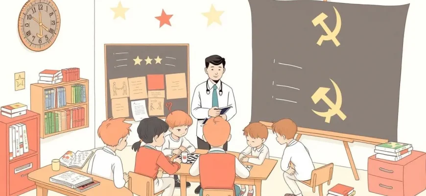 Films soviétiques sur les écoliers