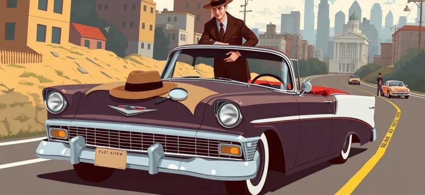 Détective sur la route : 10 films à ne pas manquer