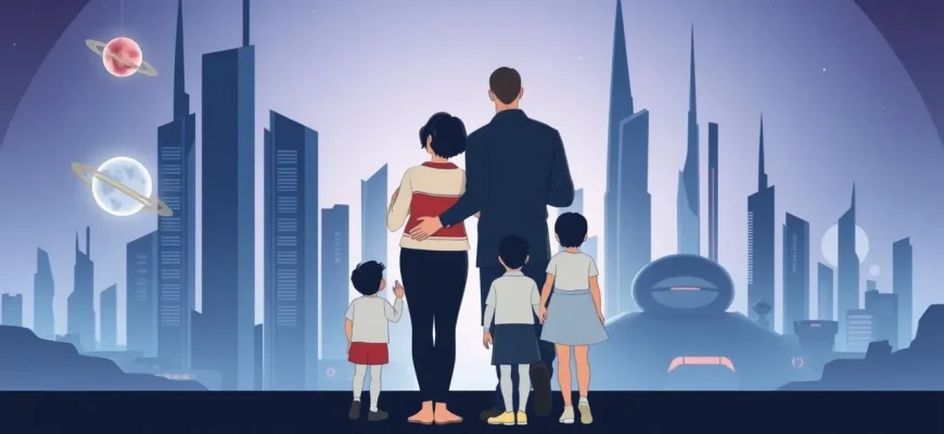 Films de science-fiction sur les épreuves familiales