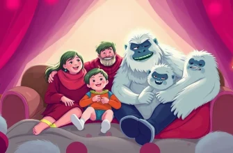 Films familiaux sur les yétis