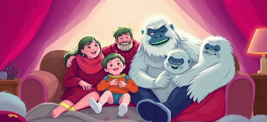 Films familiaux sur les yétis