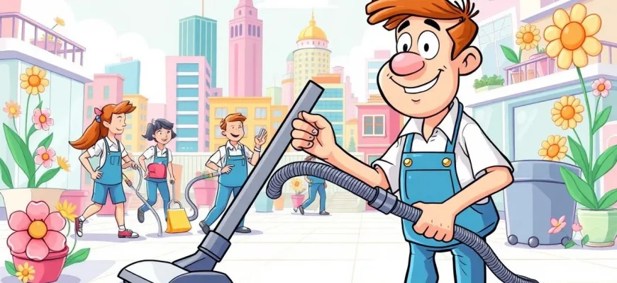 Les meilleures comédies sur les nettoyeurs