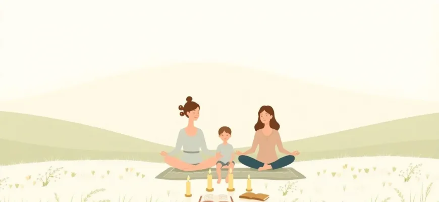 Films familiaux sur la méditation