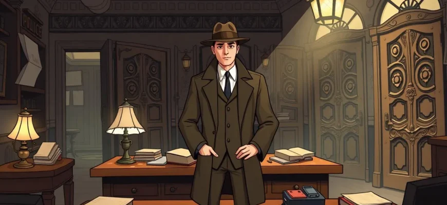 Films Détectives dans les Sous-sols