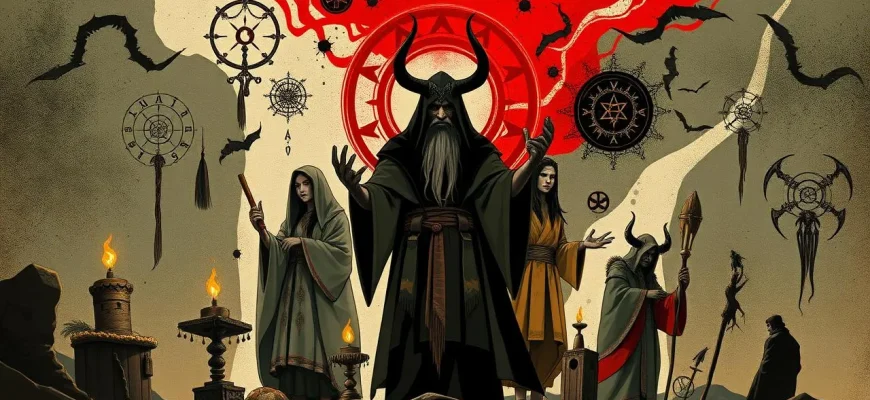 Mystères et Malédictions: Films sur les Chamans