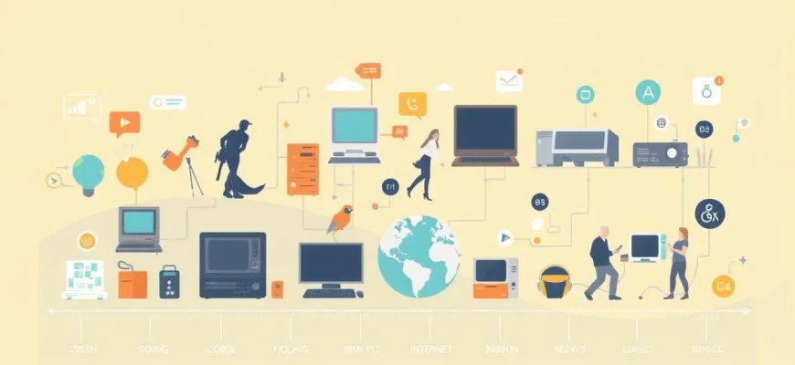 Documentaires sur l'histoire de la programmation