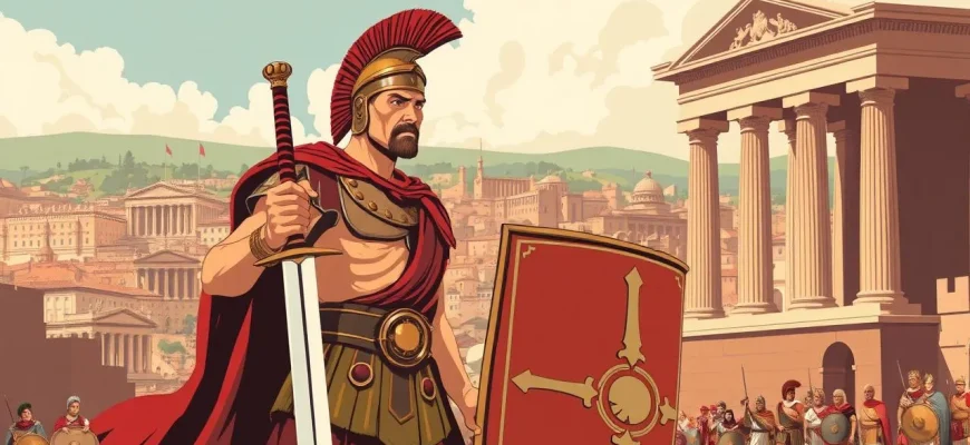 Films historiques sur les guerres romaines