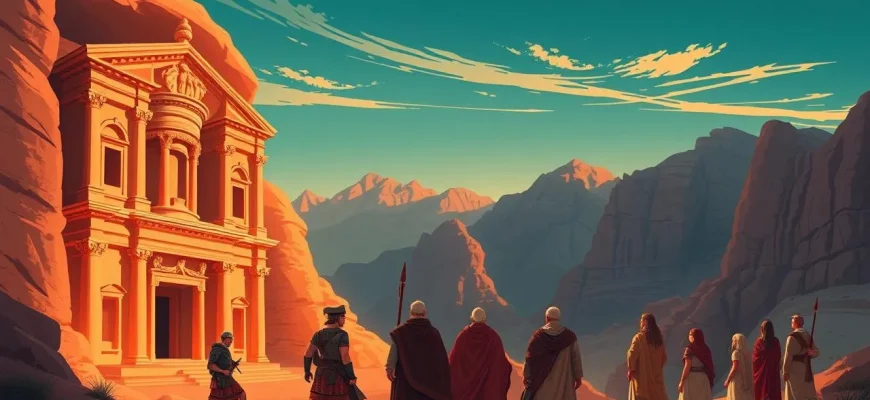 Les Meilleurs Films Historiques sur le Royaume Nabatéen