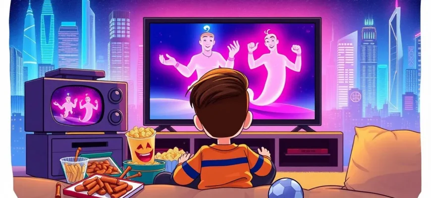 Films familiaux sur les génies maléfiques