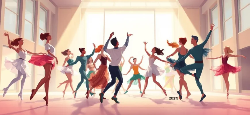 Top 10 des films sur les danseurs