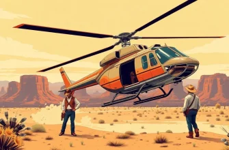 Films de western avec des hélicoptères