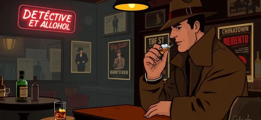 Détectives et Alcool: Une Sélection de Films à Ne Pas Manquer