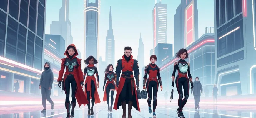 Top 10 des films de science-fiction avec des vêtements intelligents