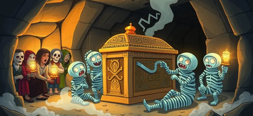 Les Meilleurs Films sur les Momies