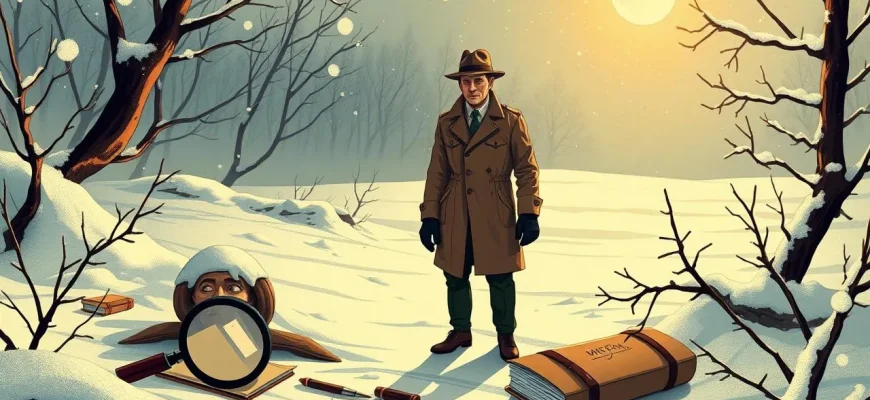 Détectives dans la neige: 10 films à découvrir
