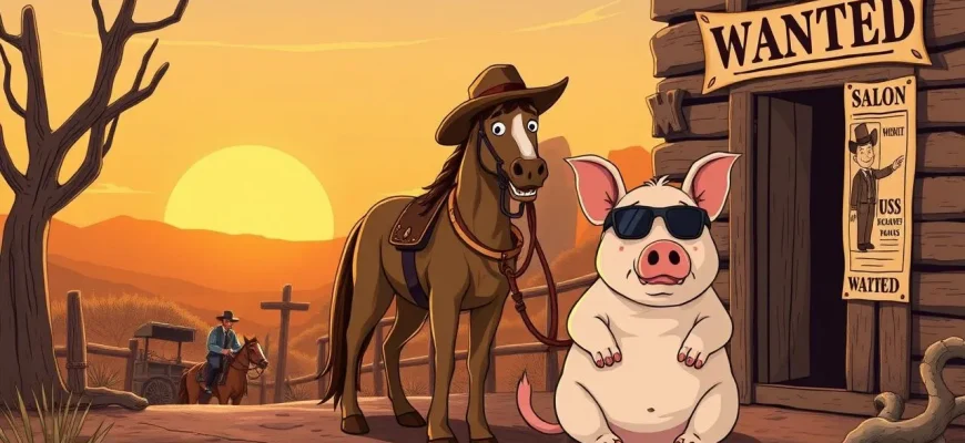Films westerns avec des animaux parlants