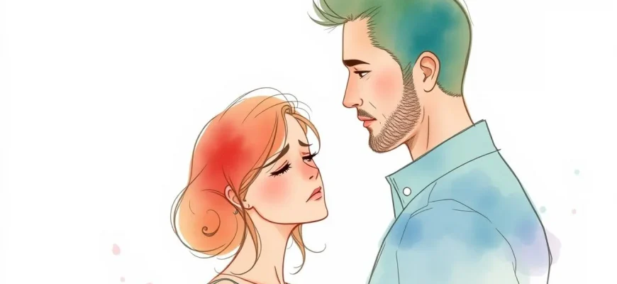 Films de melo-drame sur la trahison d'un mari