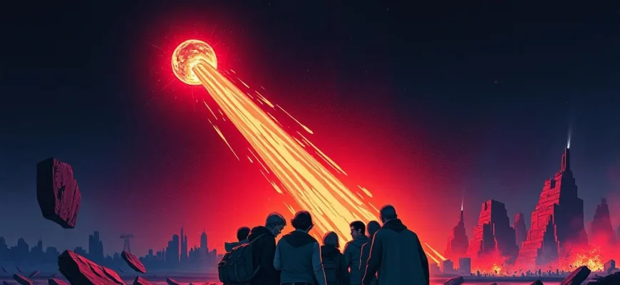 Les meilleurs films de catastrophe avec des pluies de météorites