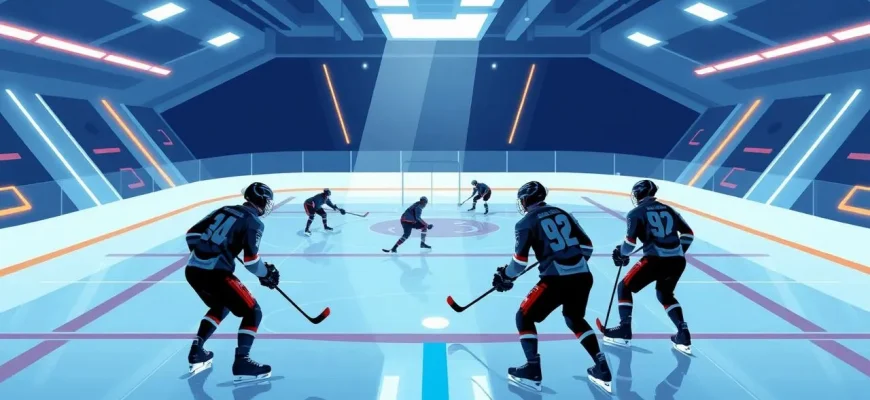 Films de science-fiction sur le hockey