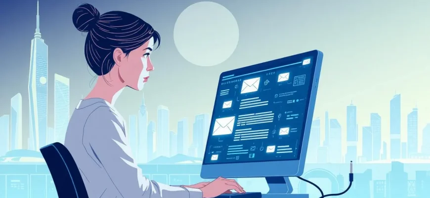 Films de science-fiction sur le courrier électronique