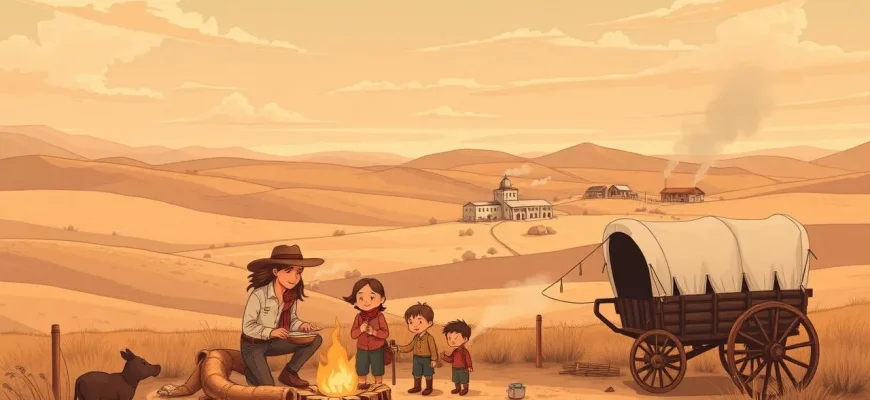 Films de western sur les grandes familles