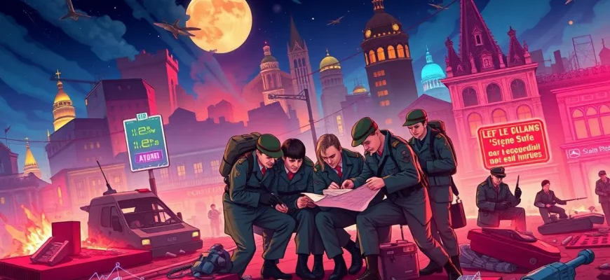 Films de guerre sur les linguistes militaires