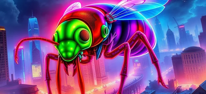 Films sur les insectes géants