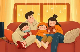 Films familiaux sous la pluie : une sélection pour les jours gris