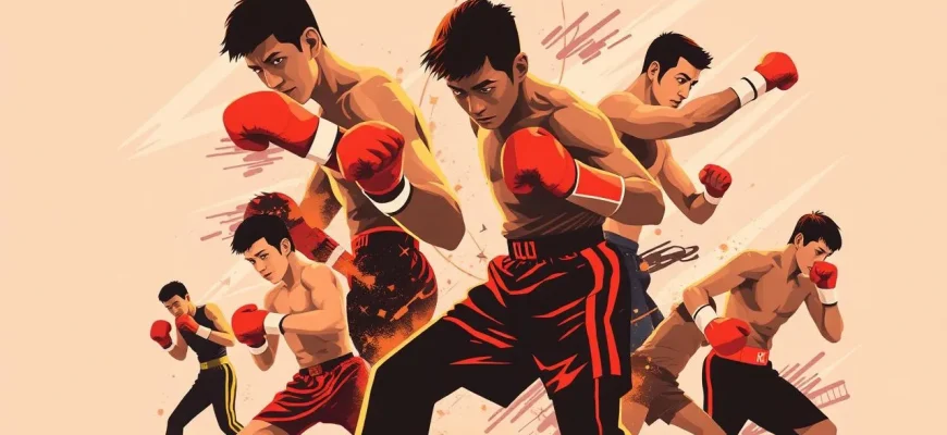 Films de Kickboxing à Suspense