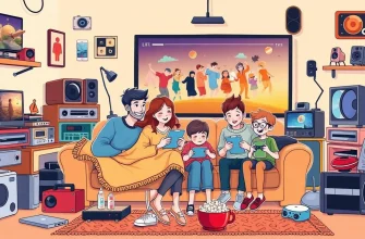 Films familiaux sur les gadgets