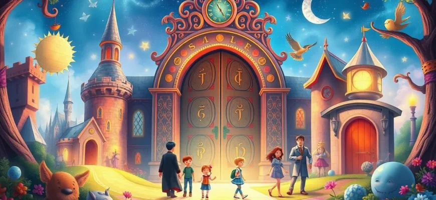 Films familiaux avec des portails