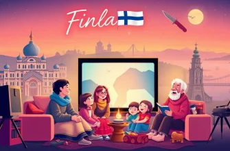 Films familiaux sur la Finlande