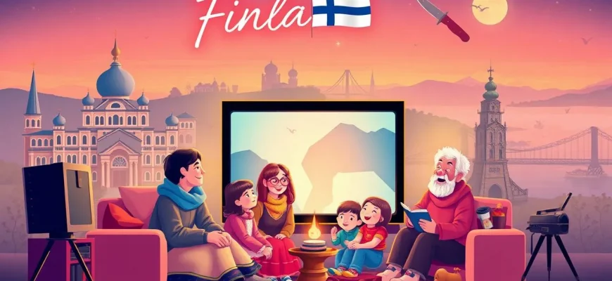 Films familiaux sur la Finlande
