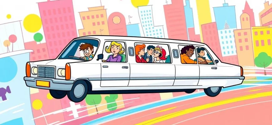 Les Meilleures Comédies avec des Limousines