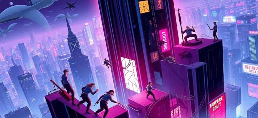 Top 10 des films de survie dans les gratte-ciel