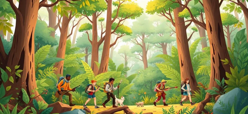 Aventure dans la nature sauvage : 10 films à ne pas manquer