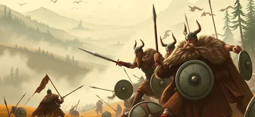 Top 10 des films d'action sur les Vikings