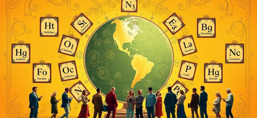 Documentaires sur les éléments chimiques