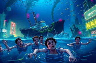 Films sur les situations d'urgence sous l'eau