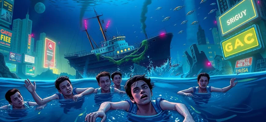 Films sur les situations d'urgence sous l'eau