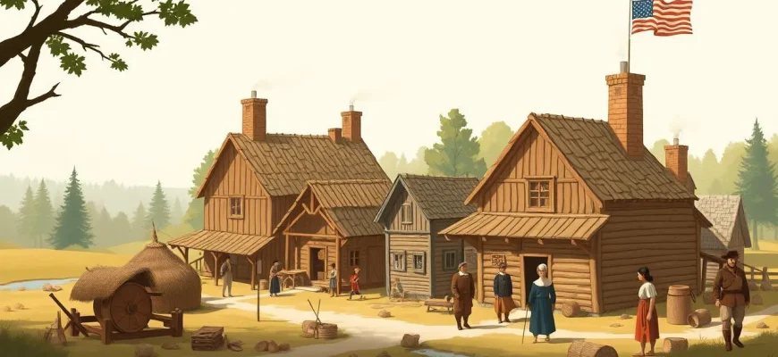 Films Historiques sur les Premières Colonies Américaines