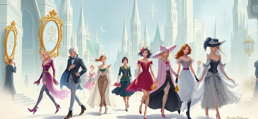 Films de fantasy sur la mode : une fusion magique de style et d'imagination