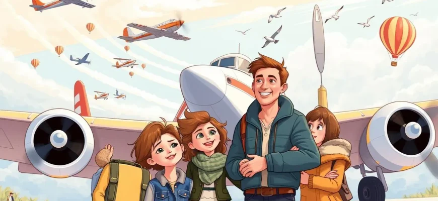 Films familiaux sur l'aviation