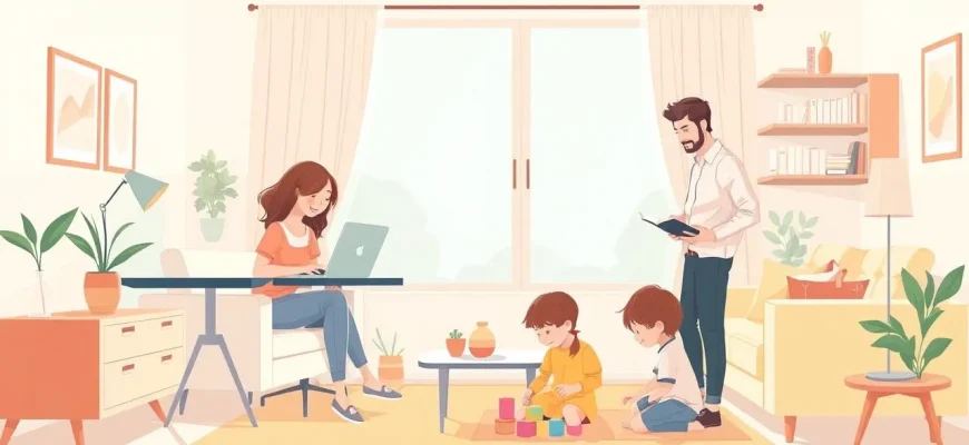 Films familiaux sur la réussite professionnelle