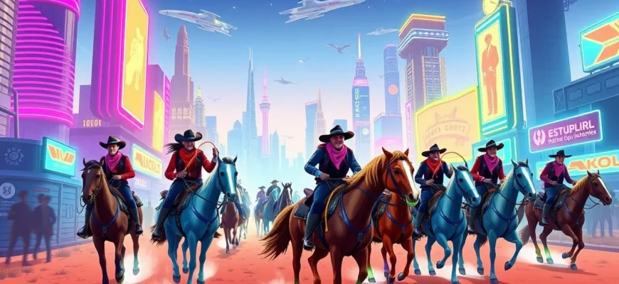 Films de cow-boys pour toute la famille