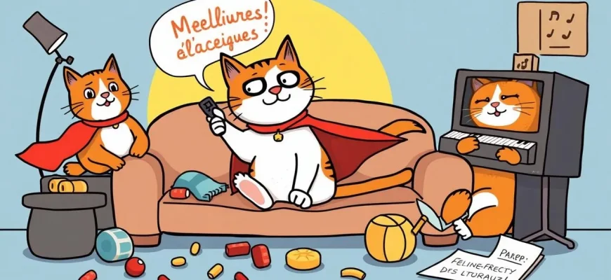 Les Meilleures Comédies Féline